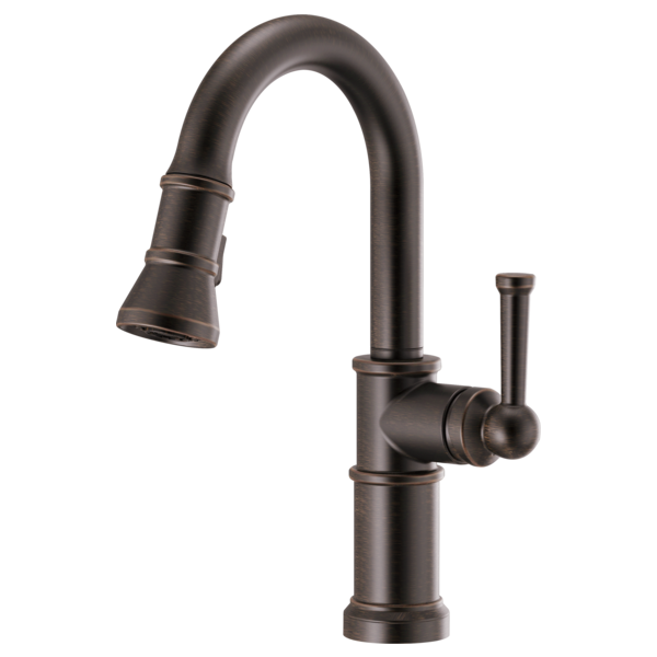 BRIZO ARTESSO 63925LF PULL-DOWN PREP FAUCET
