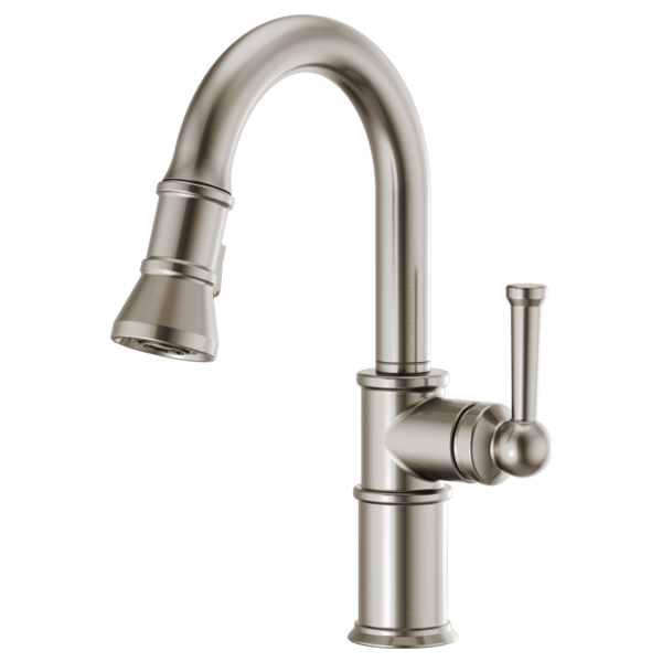 BRIZO ARTESSO 63925LF PULL-DOWN PREP FAUCET