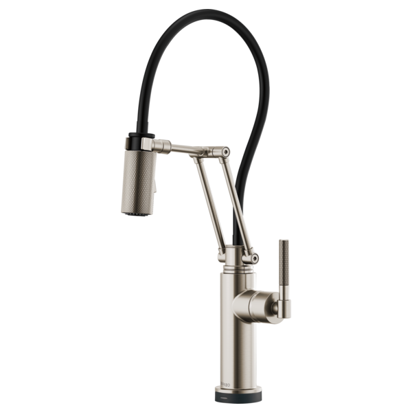 BRIZO LITZE 64243LF ARTICULATING WITH SMARTTOUCH KNURLED HANDLE