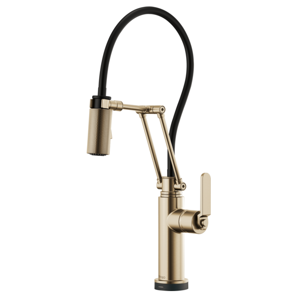 BRIZO LITZE 64244LF ARTICULATING WITH SMARTTOUCH INDUSTRIAL HANDLE
