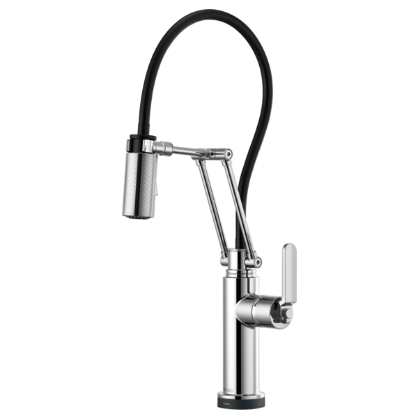 BRIZO LITZE 64244LF ARTICULATING WITH SMARTTOUCH INDUSTRIAL HANDLE
