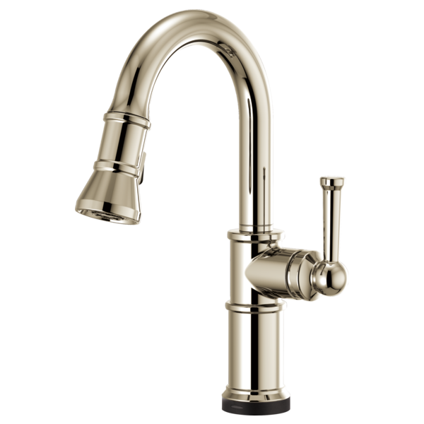 BRIZO ARTESSO 64925LF PULL-DOWN PREP FAUCET WITH SMARTTOUCH?« TECHNOLOGY