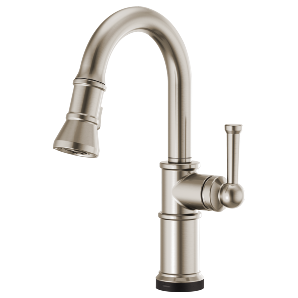 BRIZO ARTESSO 64925LF PULL-DOWN PREP FAUCET WITH SMARTTOUCH?« TECHNOLOGY