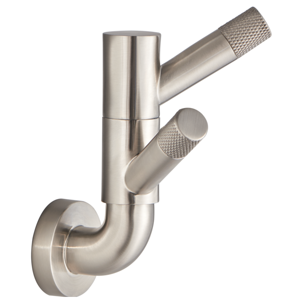 BRIZO LITZE 693537 DOUBLE ROBE HOOK