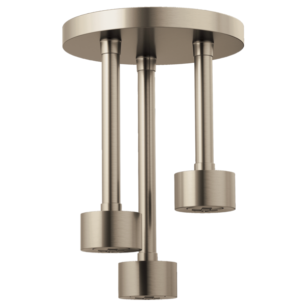 BRIZO LITZE 81335 CEILING MOUNT PENDANT RAINCAN SHOWERHEAD