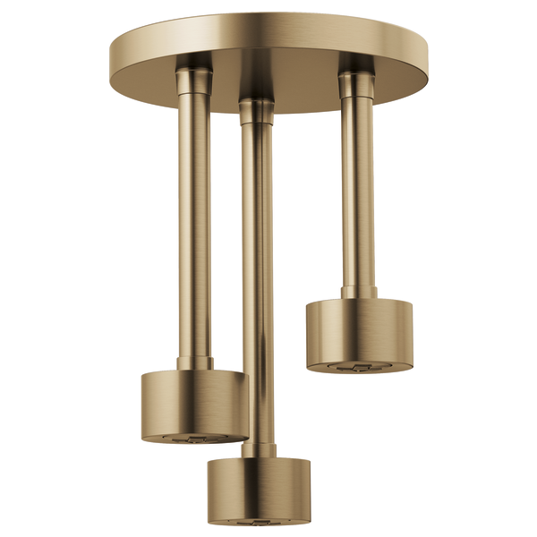 BRIZO LITZE 81335 CEILING MOUNT PENDANT RAINCAN SHOWERHEAD