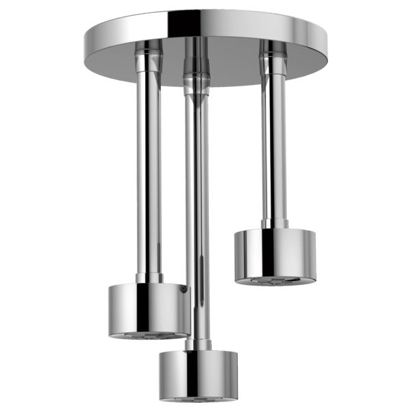 BRIZO LITZE 81335 CEILING MOUNT PENDANT RAINCAN SHOWERHEAD