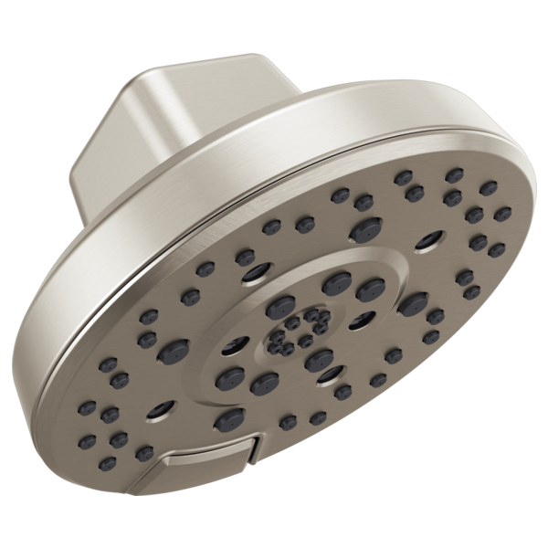 BRIZO LEVOIR 87498 4-FUNCTION RAINCAN SHOWERHEAD WITH H2OKINETIC TECHNOLOGY