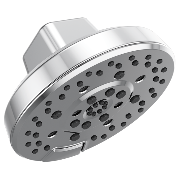 BRIZO LEVOIR 87498 4-FUNCTION RAINCAN SHOWERHEAD WITH H2OKINETIC TECHNOLOGY