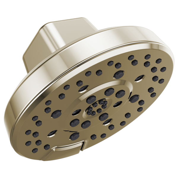 BRIZO LEVOIR 87498 4-FUNCTION RAINCAN SHOWERHEAD WITH H2OKINETIC TECHNOLOGY