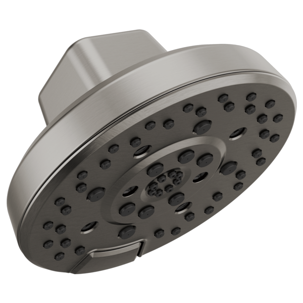 BRIZO LEVOIR 87498 4-FUNCTION RAINCAN SHOWERHEAD WITH H2OKINETIC TECHNOLOGY