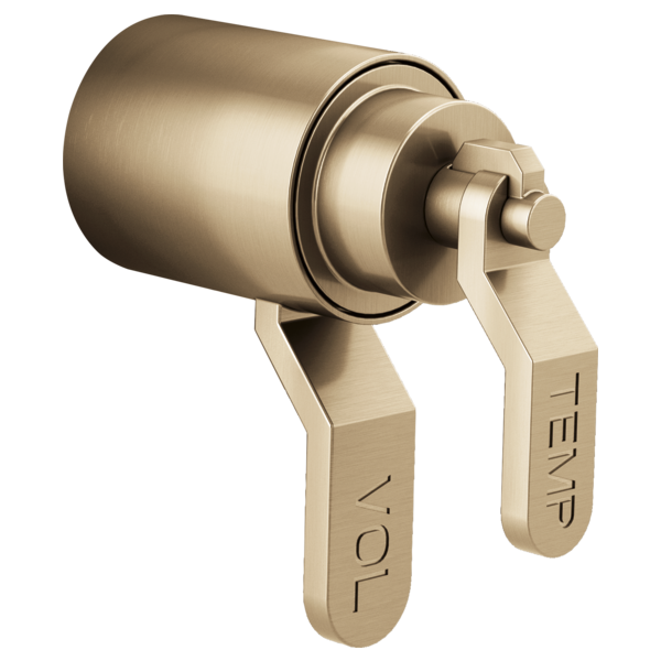 BRIZO LITZE HL6034 TEMPASSURE THERMOSTATIC TRIM HANDLE KIT - INDUSTRIAL LEVER