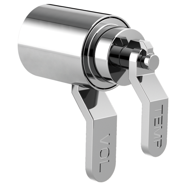 BRIZO LITZE HL6034 TEMPASSURE THERMOSTATIC TRIM HANDLE KIT - INDUSTRIAL LEVER