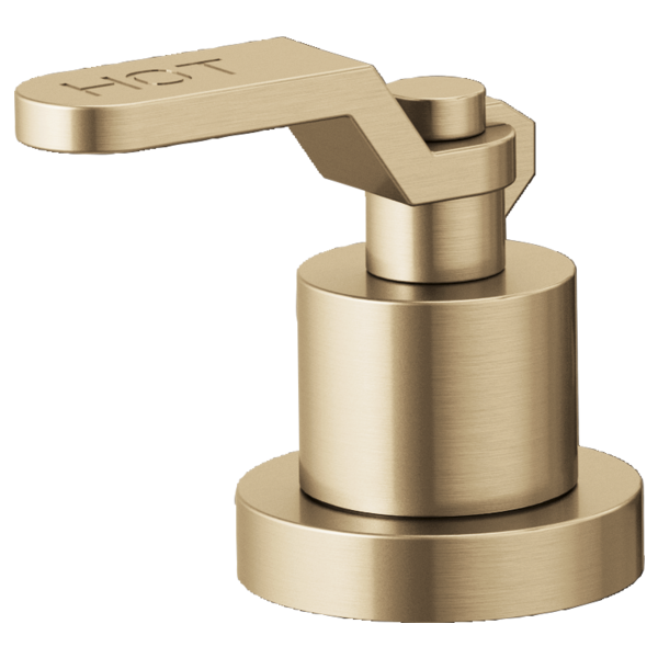 BRIZO LITZE HL634 ROMAN TUB HANDLE KIT - INDUSTRIAL LEVER