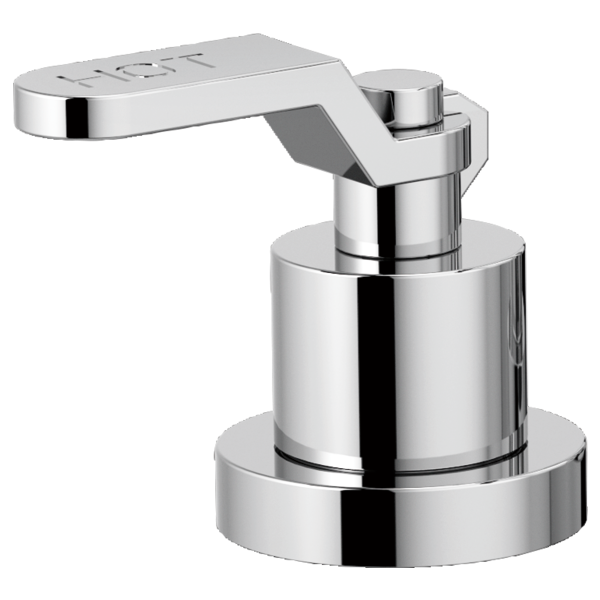 BRIZO LITZE HL634 ROMAN TUB HANDLE KIT - INDUSTRIAL LEVER
