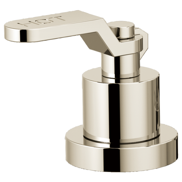 BRIZO LITZE HL634 ROMAN TUB HANDLE KIT - INDUSTRIAL LEVER