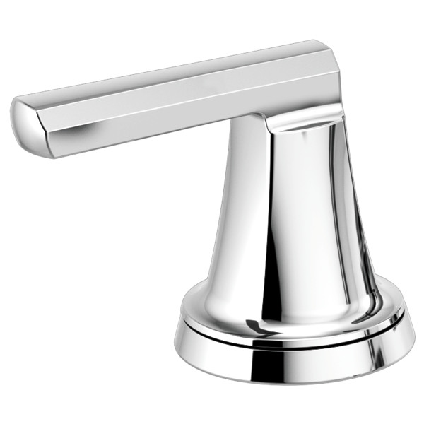 BRIZO LEVOIR HL6898 BIDET HANDLE KIT - CRYSTAL LEVERL HIGH