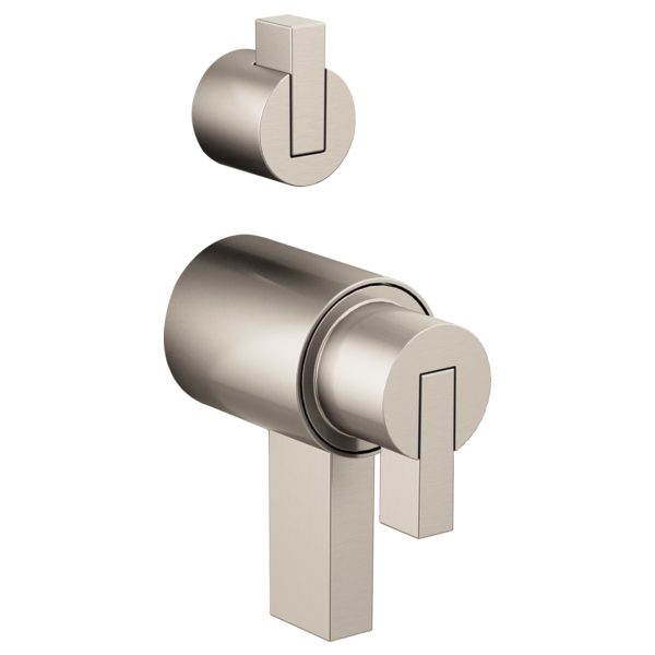 BRIZO LITZE HL7532 TEMPASSURE THERMOSTATIC VALVE WITH DIVERTER TRIM LEVER HANDL