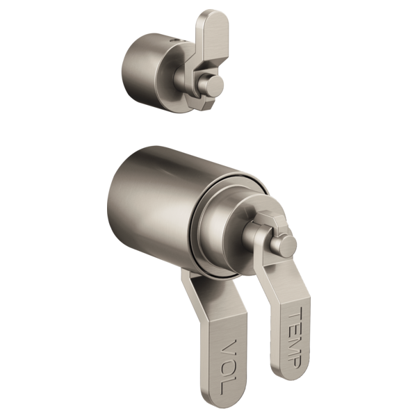 BRIZO LITZE HL7534 TEMPASSURE THERMOSTATIC VALVE WITH DIVERTER TRIM SHUTOFF HAN