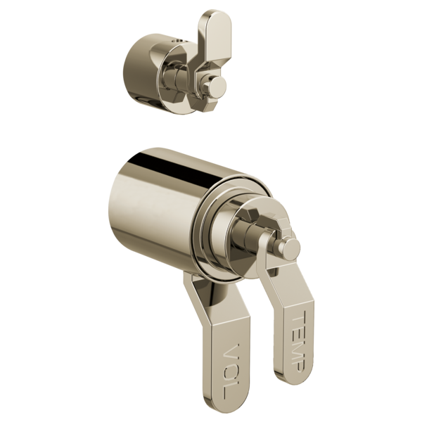 BRIZO LITZE HL7534 TEMPASSURE THERMOSTATIC VALVE WITH DIVERTER TRIM SHUTOFF HAN