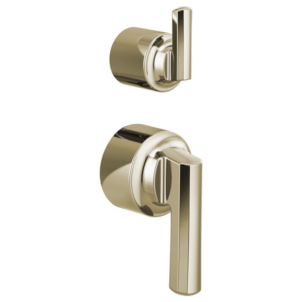 BRIZO LEVOIR HL75P98 PRESSURE BALANCE VALVE WITH DIVERTER TRIM HANDLE KIT - LEVER