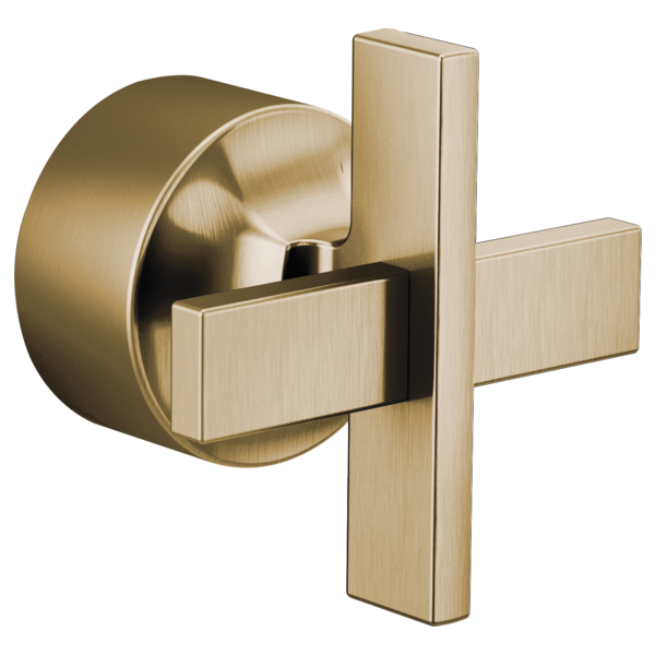 BRIZO LEVOIR HX60P98 PRESSURE BALANCE TRIM HANDLE KIT - CROSS