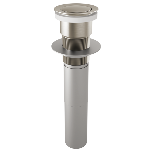 BRIZO RP81627 PUSH POP-UP DRAIN WITHOUT OVERFLOW