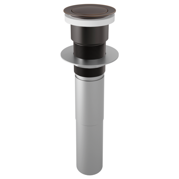 BRIZO RP81627 PUSH POP-UP DRAIN WITHOUT OVERFLOW