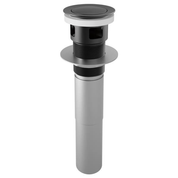 BRIZO RP81628 PUSH POP-UP DRAIN WITH OVERFLOW