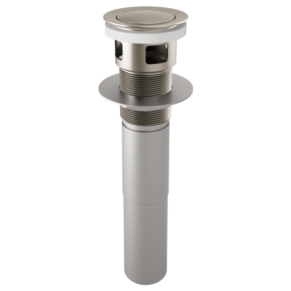 BRIZO RP81628 PUSH POP-UP DRAIN WITH OVERFLOW