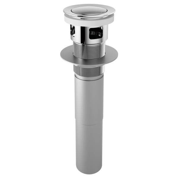BRIZO RP81628 PUSH POP-UP DRAIN WITH OVERFLOW