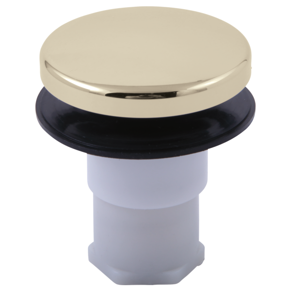 BRIZO RP81628 PUSH POP-UP DRAIN WITH OVERFLOW