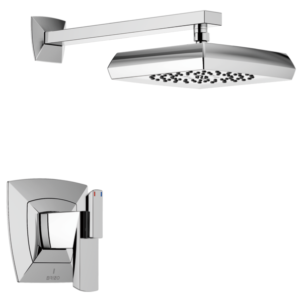BRIZO VETTIS T60288 TEMPASSURE THERMOSTATIC SHOWER TRIM