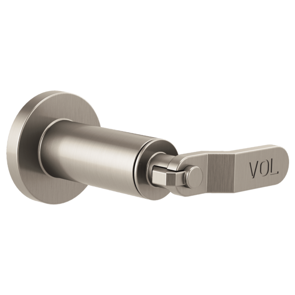 BRIZO LITZE T66634 SENSORI VOLUME CONTROL TRIM - INDUSTRIAL LEVER