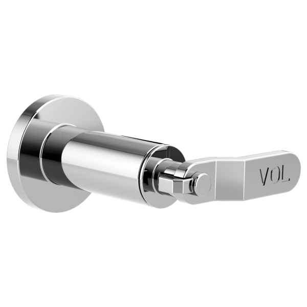 BRIZO LITZE T66634 SENSORI VOLUME CONTROL TRIM - INDUSTRIAL LEVER