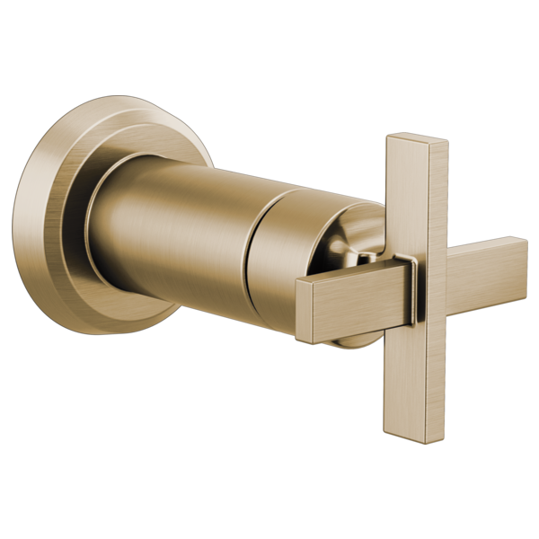 BRIZO LEVOIR T66698 SENSORI VOLUME CONTROL TRIM - CROSS