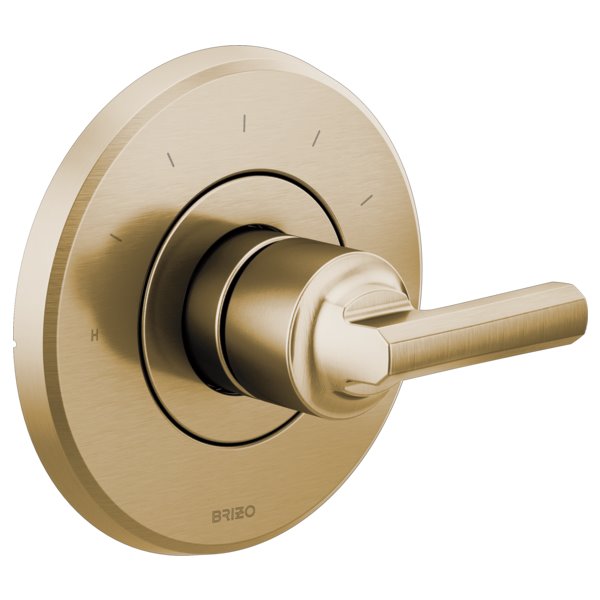 BRIZO LEVOIR T66T098 SENSORI THERMOSTATIC VALVE TRIM