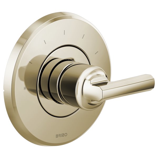 BRIZO LEVOIR T66T098 SENSORI THERMOSTATIC VALVE TRIM