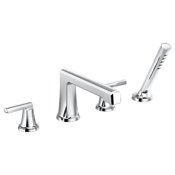 BRIZO LEVOIR T67498 ROMAN TUB WITH HANDSHOWER DLES