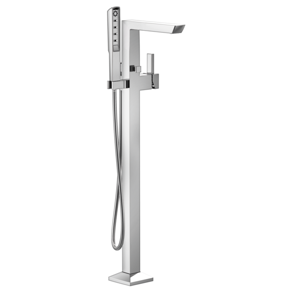 BRIZO VETTIS T70188 SINGLE-HANDLE FREESTANDING TUB FILLER