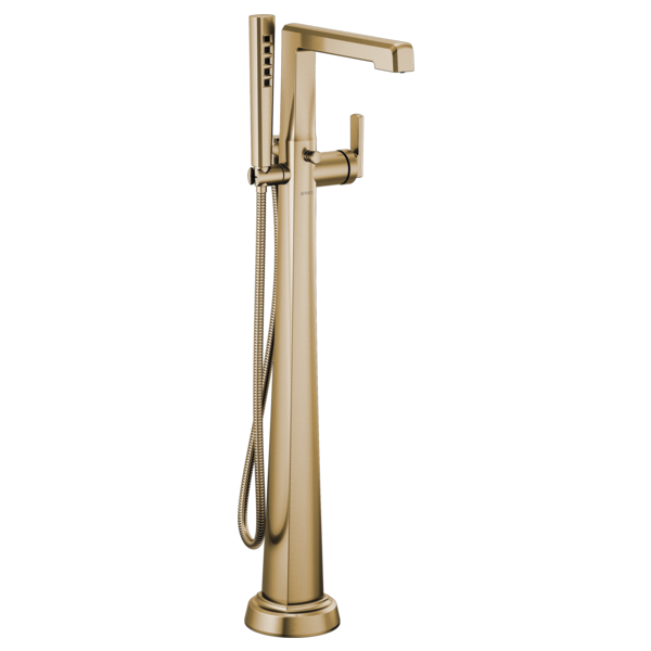 BRIZO LEVOIR T70198 SINGLE-HANDLE FREESTANDING TUB FILLER