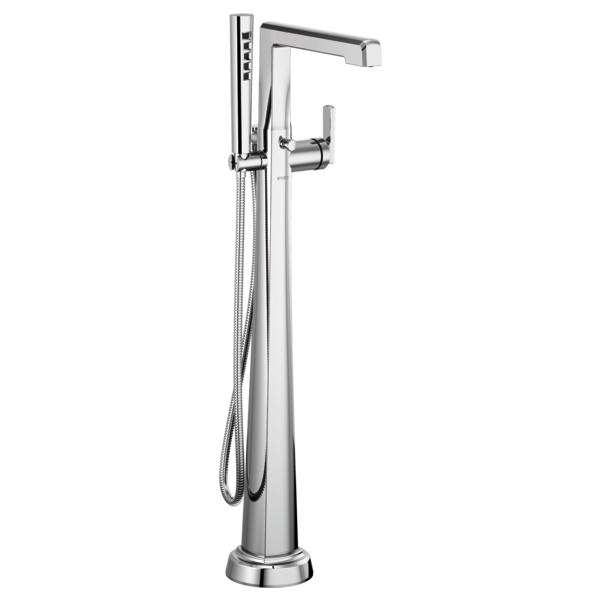 BRIZO LEVOIR T70198 SINGLE-HANDLE FREESTANDING TUB FILLER
