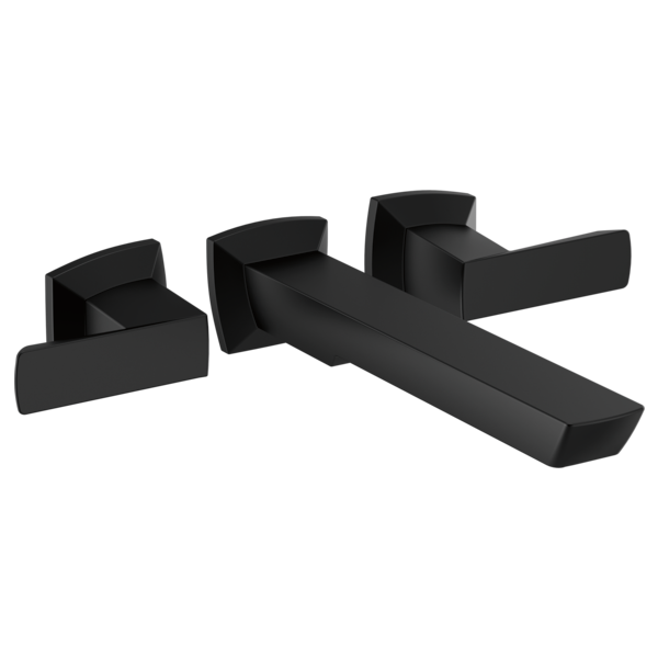 BRIZO VETTIS T70488 TWO HANDLE WALL MOUNT TUB FILLER