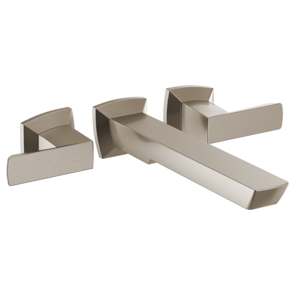 BRIZO VETTIS T70488 TWO HANDLE WALL MOUNT TUB FILLER