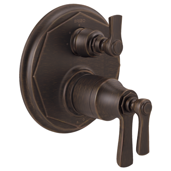 BRIZO ROOK T75561 17T SERIES WITH 3 SETTING DIVERTER TRIM