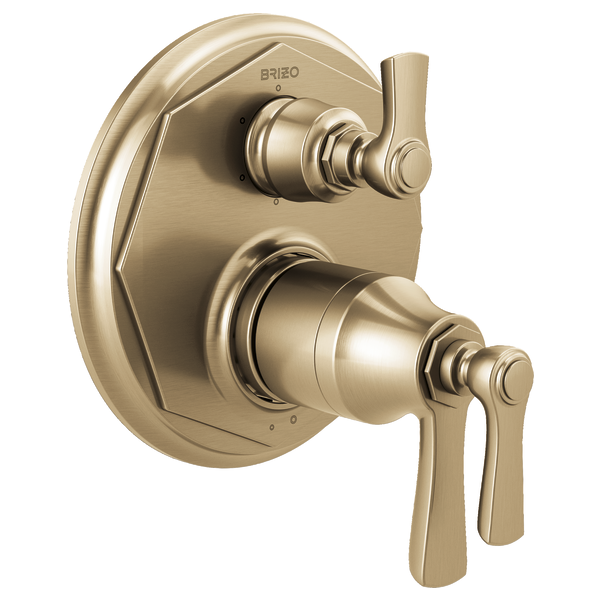 BRIZO ROOK T75661 17T SERIES WITH 6 SETTING DIVERTER TRIM