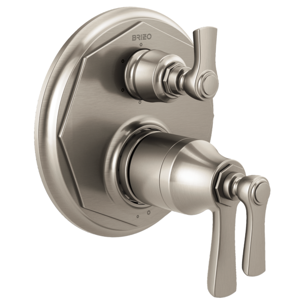 BRIZO ROOK T75661 17T SERIES WITH 6 SETTING DIVERTER TRIM