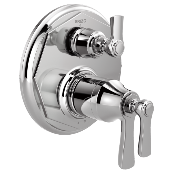 BRIZO ROOK T75661 17T SERIES WITH 6 SETTING DIVERTER TRIM