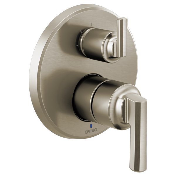 BRIZO LEVOIR T75P598 PRESSURE BALANCE VALVE WITH 3-FUNCTION DIVERTER TRIM