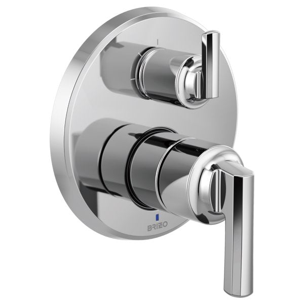BRIZO LEVOIR T75P598 PRESSURE BALANCE VALVE WITH 3-FUNCTION DIVERTER TRIM